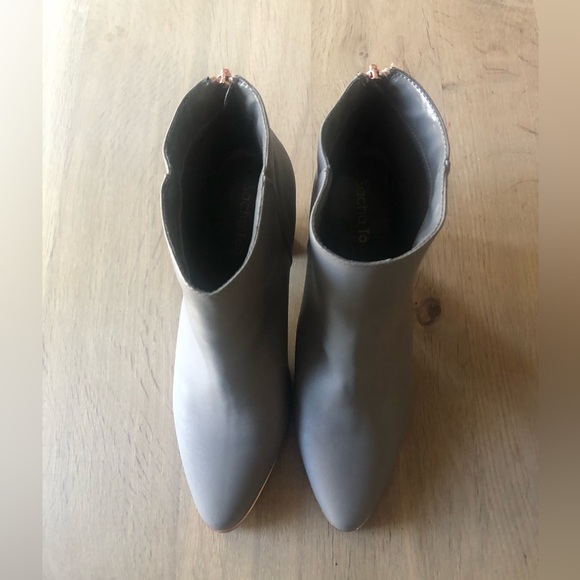 DSW | Sacha Too Grey Ankle Boots - Picture 6 of 11